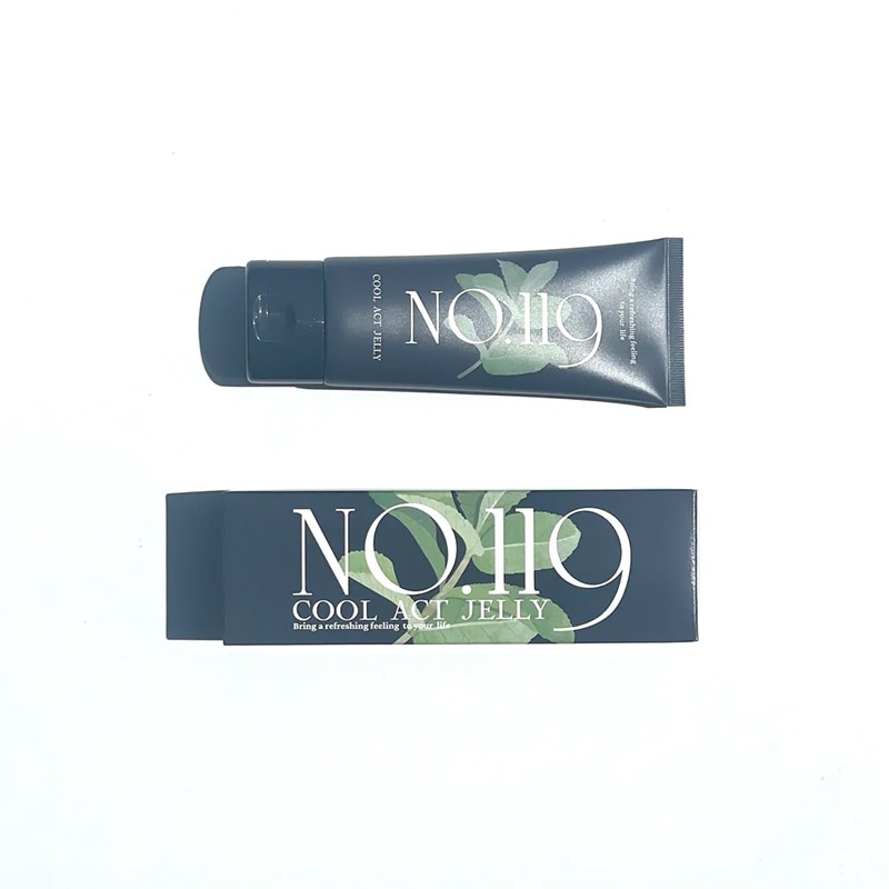 [国内正規品]No.119 COOL ACT JELLY（クールアクトジェリー） 90g 夏の季節の救世主 皮膚のクールダウン ゆらぎ肌 御守り 3Dメカニズム 赤ら顔 エクソソーム NMN