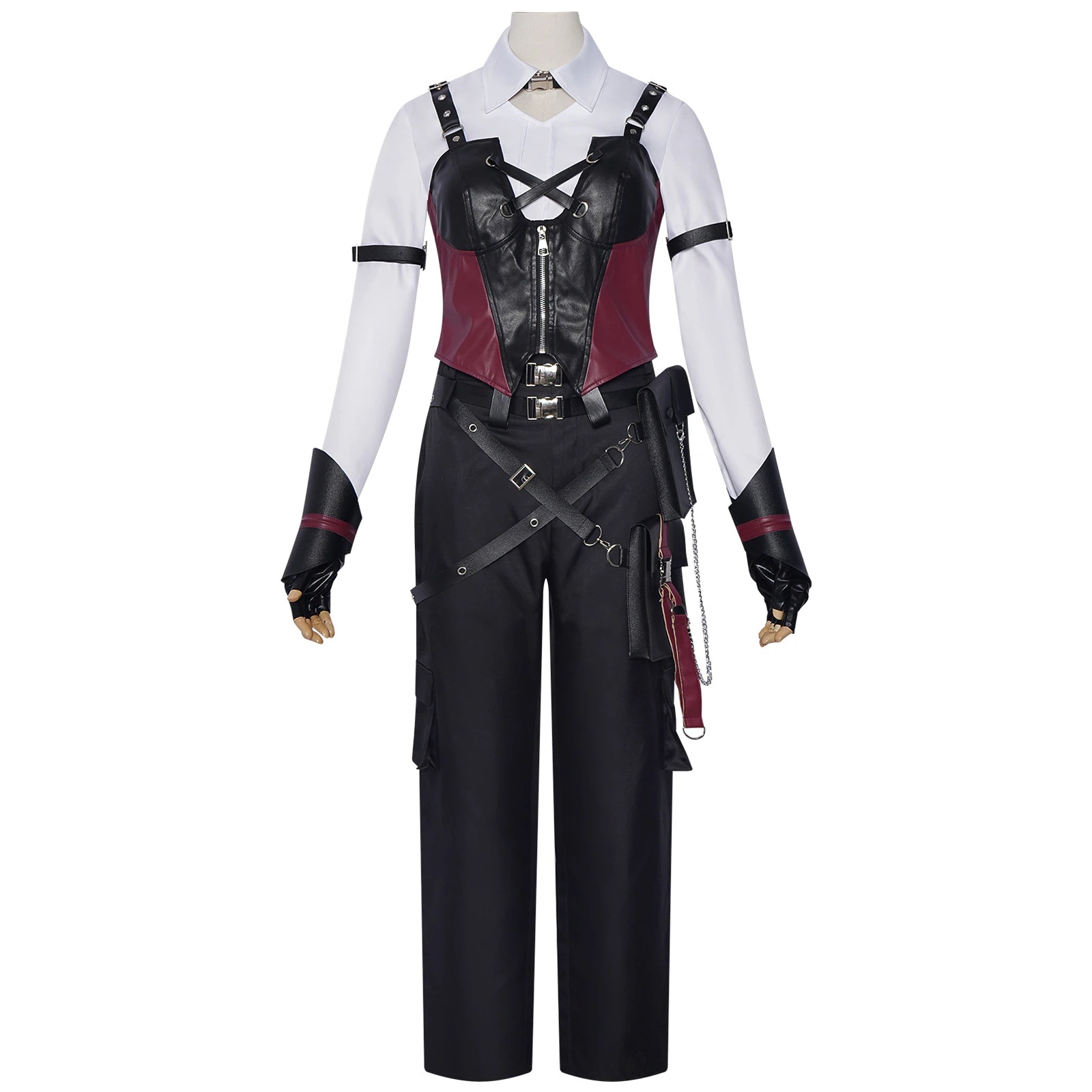 恋と深空cos女主人ハンターミスcos服装ハンターズボンコスプレゲーム二次元フルセット