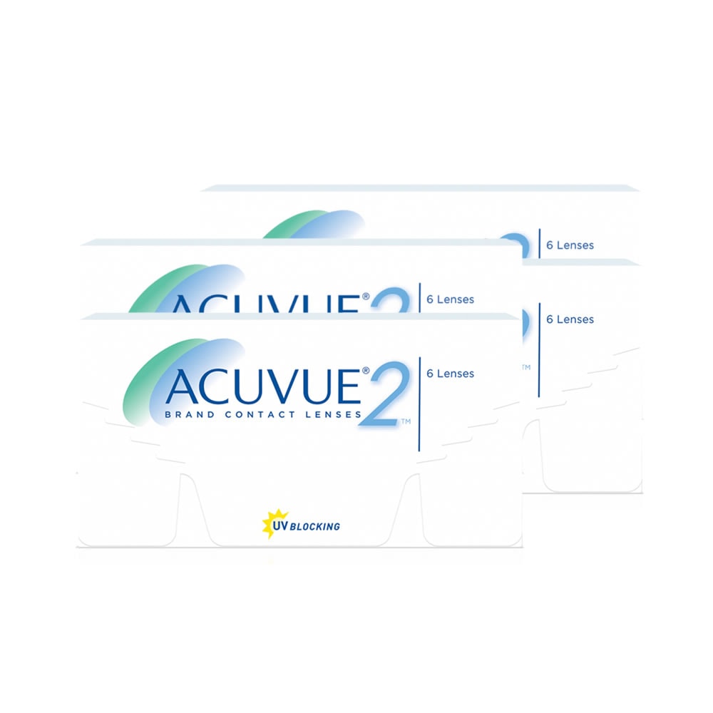処方箋不要 2week アキュビュー 2week 6枚 (4箱)メーカー正規品