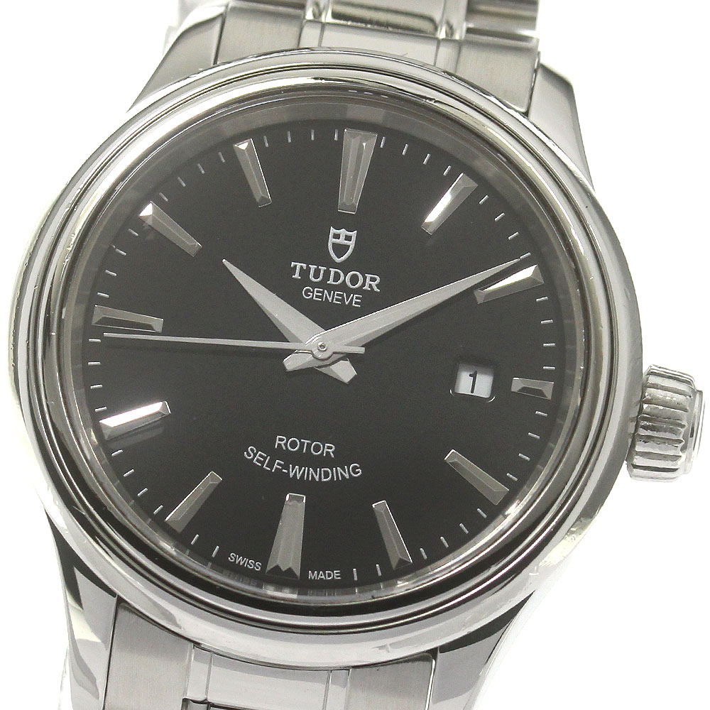 チュードル TUDOR 12100 スタイル デイト 自動巻き レディース _863620【中古】
