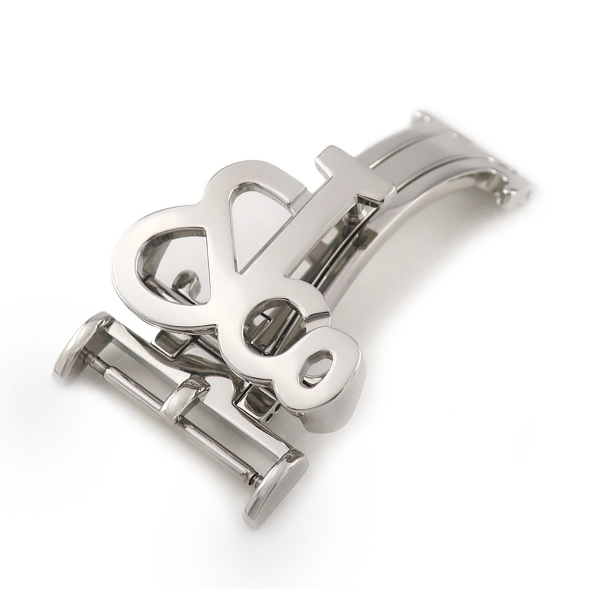 メンズ 純正 バックル パーツ 替え SS 20mm幅対応 シルバー 3年保証