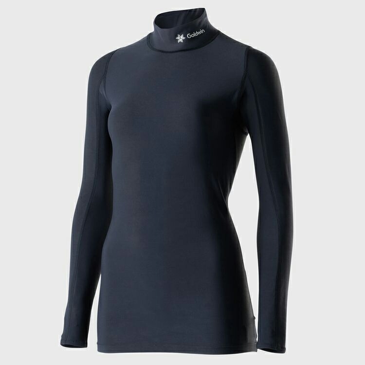 シースリーフィット 光電子ウォームハイネックロングスリーブ（レディース） M ブラック #GCW62302-BK