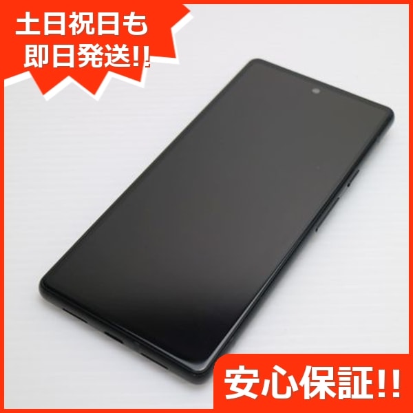超美品 SIMフリー Google Pixel 6 128GB GR1YH ストーミーブラック 本体 即日発送 土日祝発送OK 94