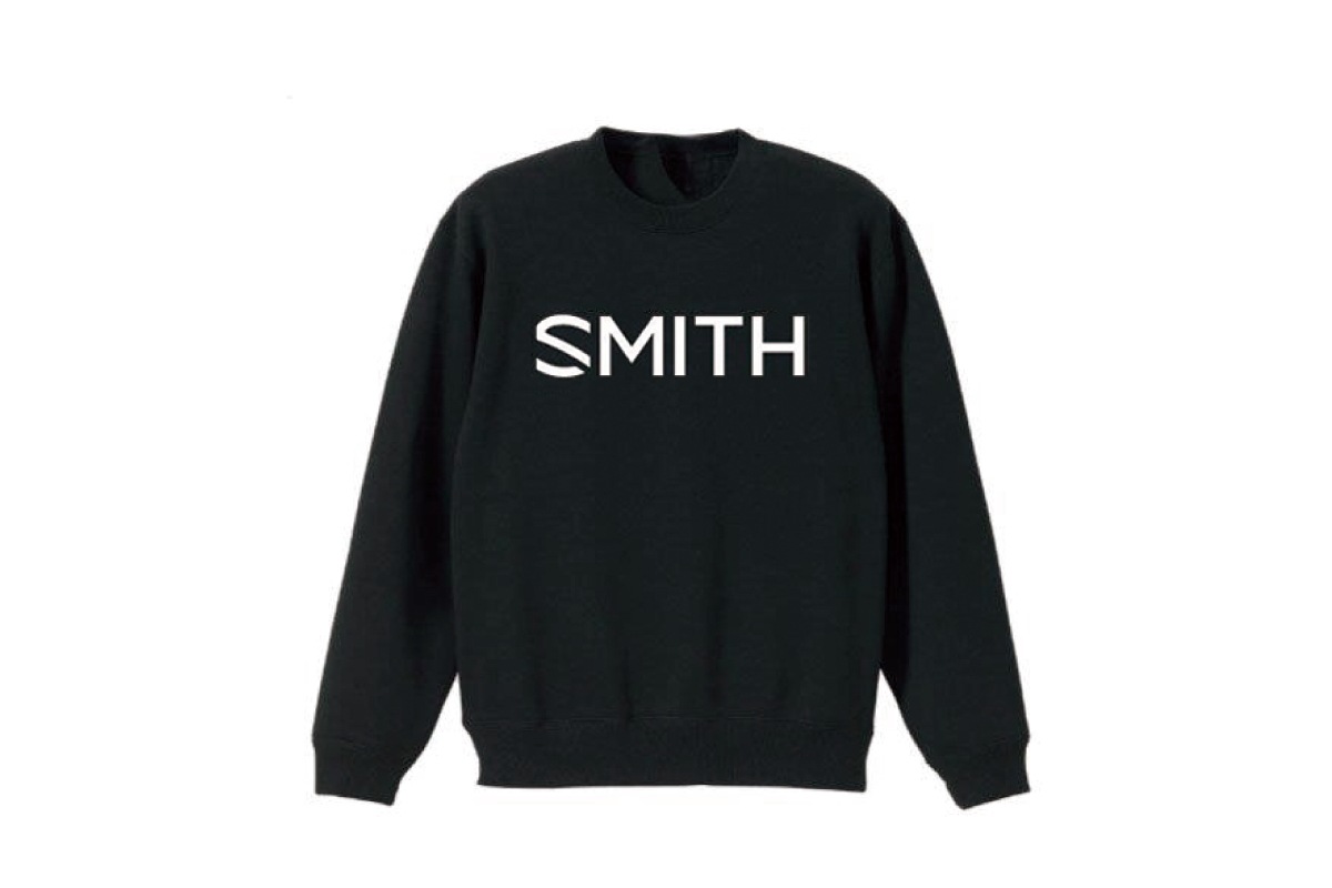 新品未使用 24-25 SMITH TRAINER ESSENTIAL CREW BLACK L 安心保証 即日発送 土日祝発送OK 17