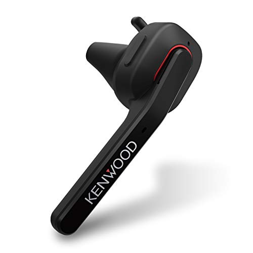 JVCケンウッド KENWOOD KH-M700-B 片耳ヘッドセット ワイヤレス Bluetooth マルチポイント 高品位な通話性能 連続通話時間 約7時間 左右両耳対応 ハンズフリー通話 テレワ