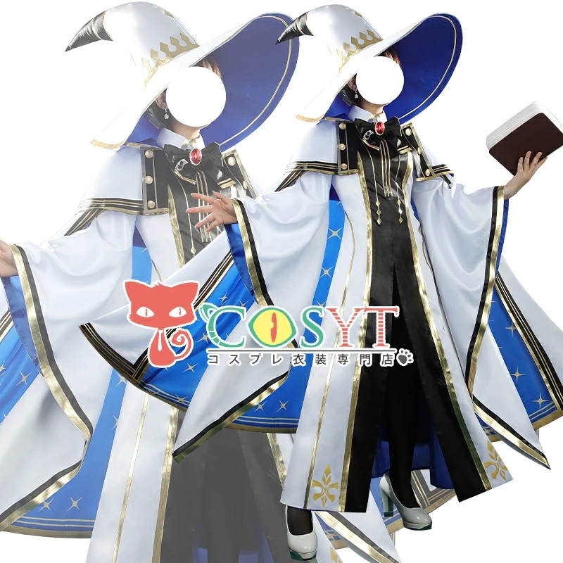Fate Grand Order FGO 雨の魔女 救世主 トネリコ コスプレ衣装 霊基再臨 第1段階 仮装 変装 コスプレ cosplay ゲーム イベント パーティ