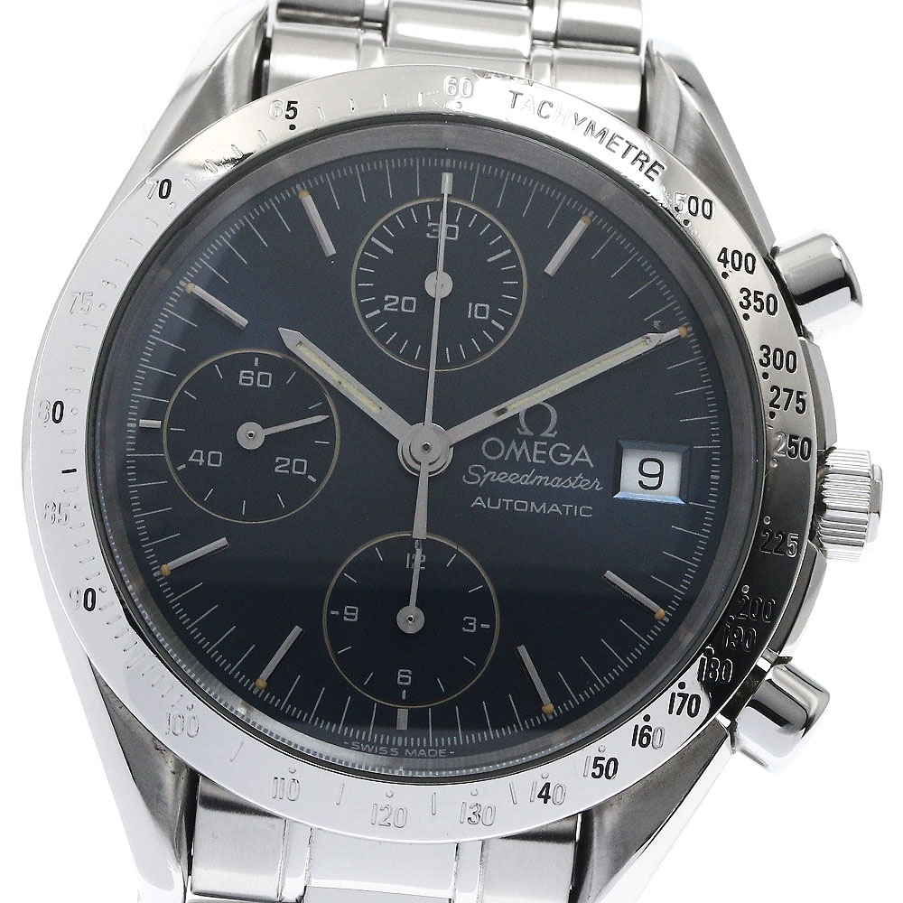 オメガ OMEGA 3511.80 スピードマスター デイト クロノグラフ 自動巻き メンズ _869337【中古】