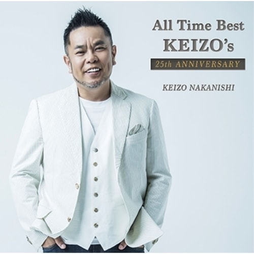 中西圭三 ／ All Time BestKEIZO’s 25th Anniversary(初.. (CD) WPZL-31222