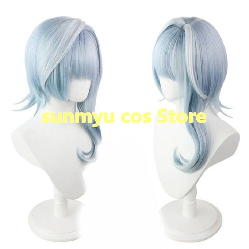 原神 Genshin Eula エウルア・ローレンス コスプレ道具 ウィッグ　かつら