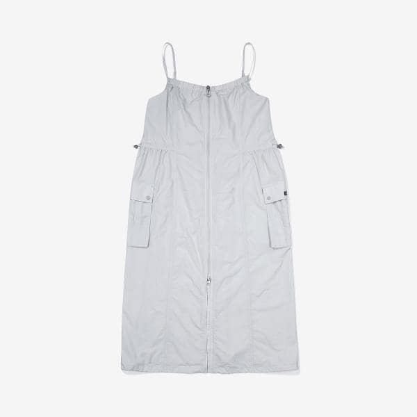 [FILA] 軽量ポケットロングワンピース (FS2OPG2171F_PGY)