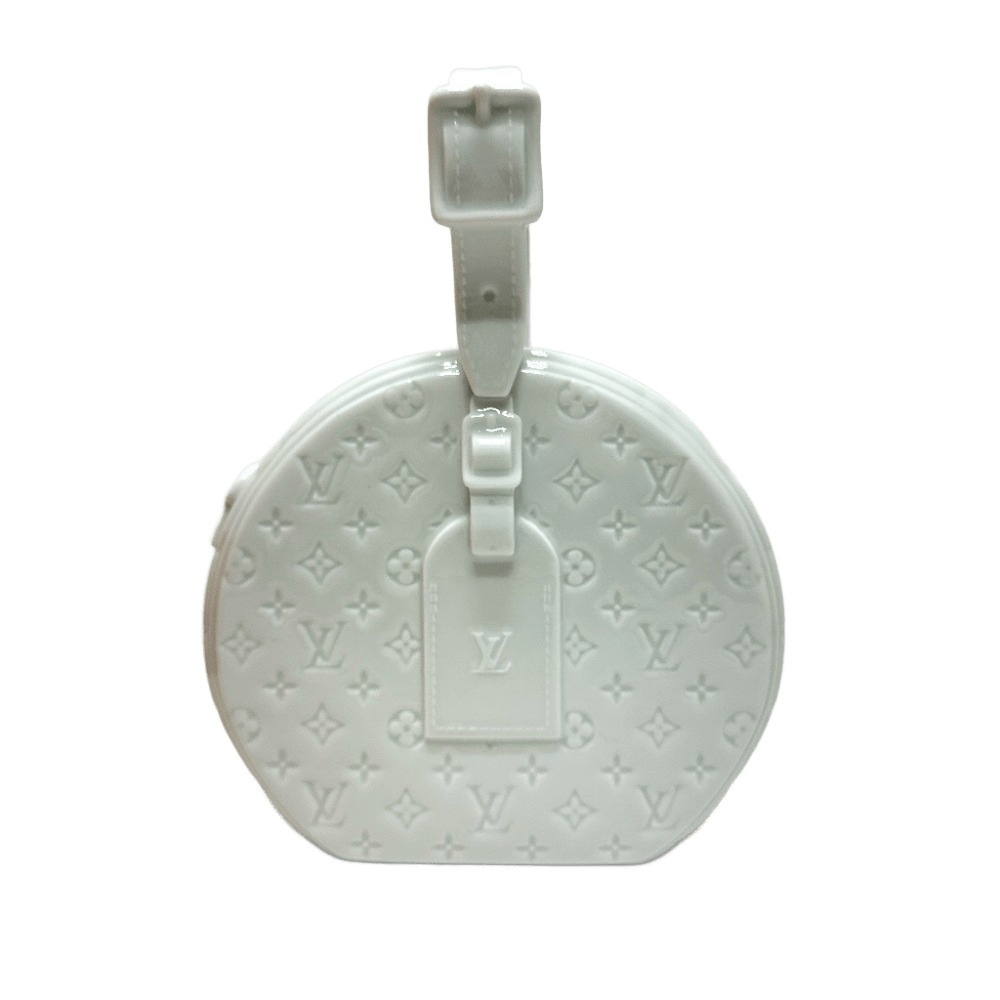 Louis Vuitton花瓶 GI0576 ヴェースポーセリン モノグラム フラワー