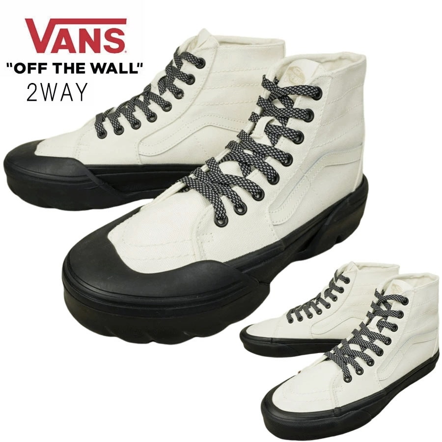 VANS スニーカーVANS ヴァンズ バンズ【箱なし】SK8-HI TAPERED MODULAR スケートハイ テーパード モジュラーHEAVY CANVA