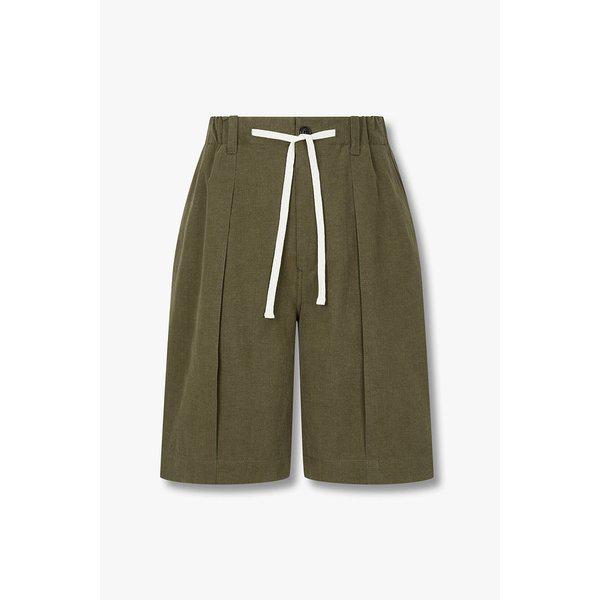 [MEN] バンディングハーフパンツ 9156231186047
