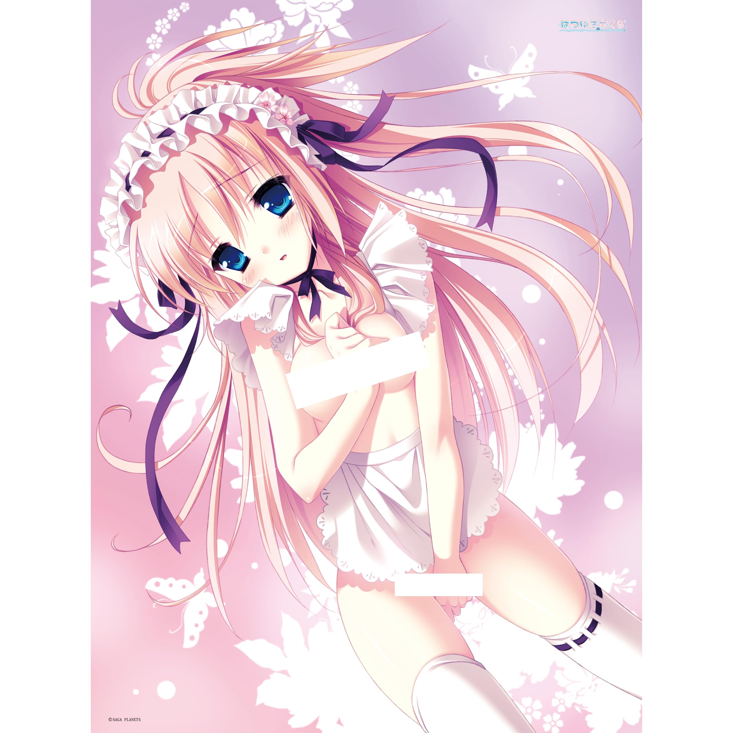 はつゆきさくら ラン 2024特大モフモフ毛布