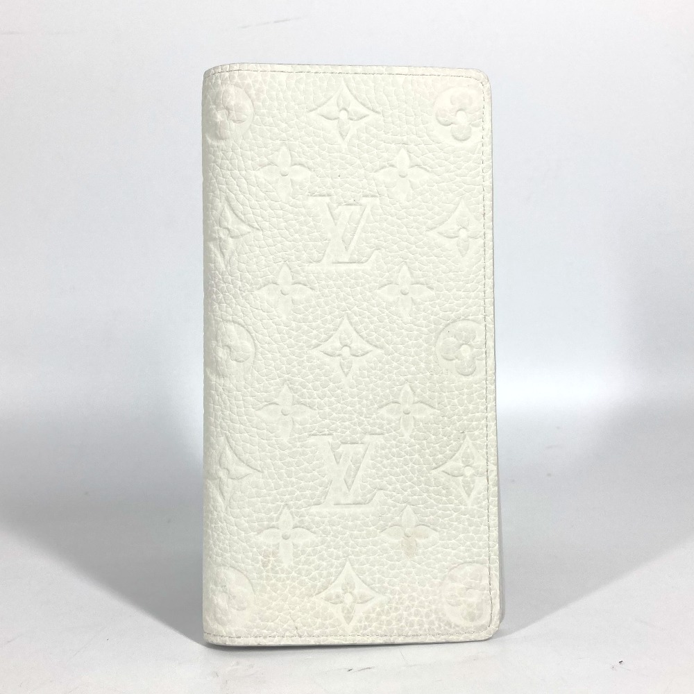 長財布 M83066 ポルトフォイユ・ブラザ NM ロングウォレット モノグラム 2つ折り トリヨンレザー ホワイト