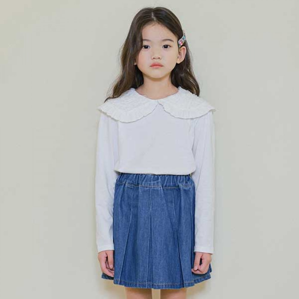 アイラブジェイ M. ヘレンカラー長袖Tシャツ JUFTO61