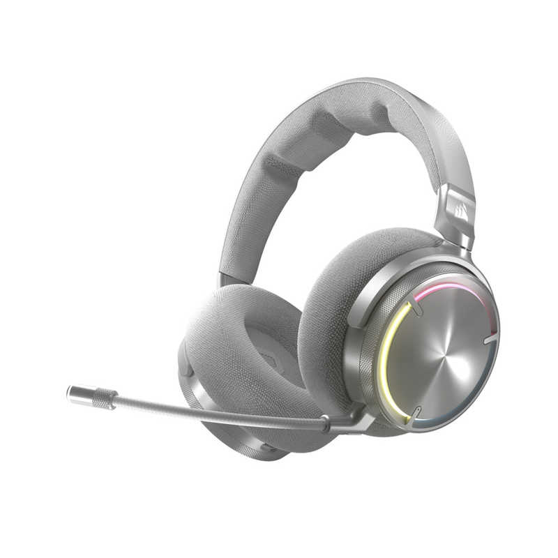 コルセア　CORSAIR　VIRTUOSO MAX WIRELESS Silver ［ワイヤレス(Bluetooth＋USB-C) /両耳 /ヘッドバンドタイプ］　CA9011373WW
