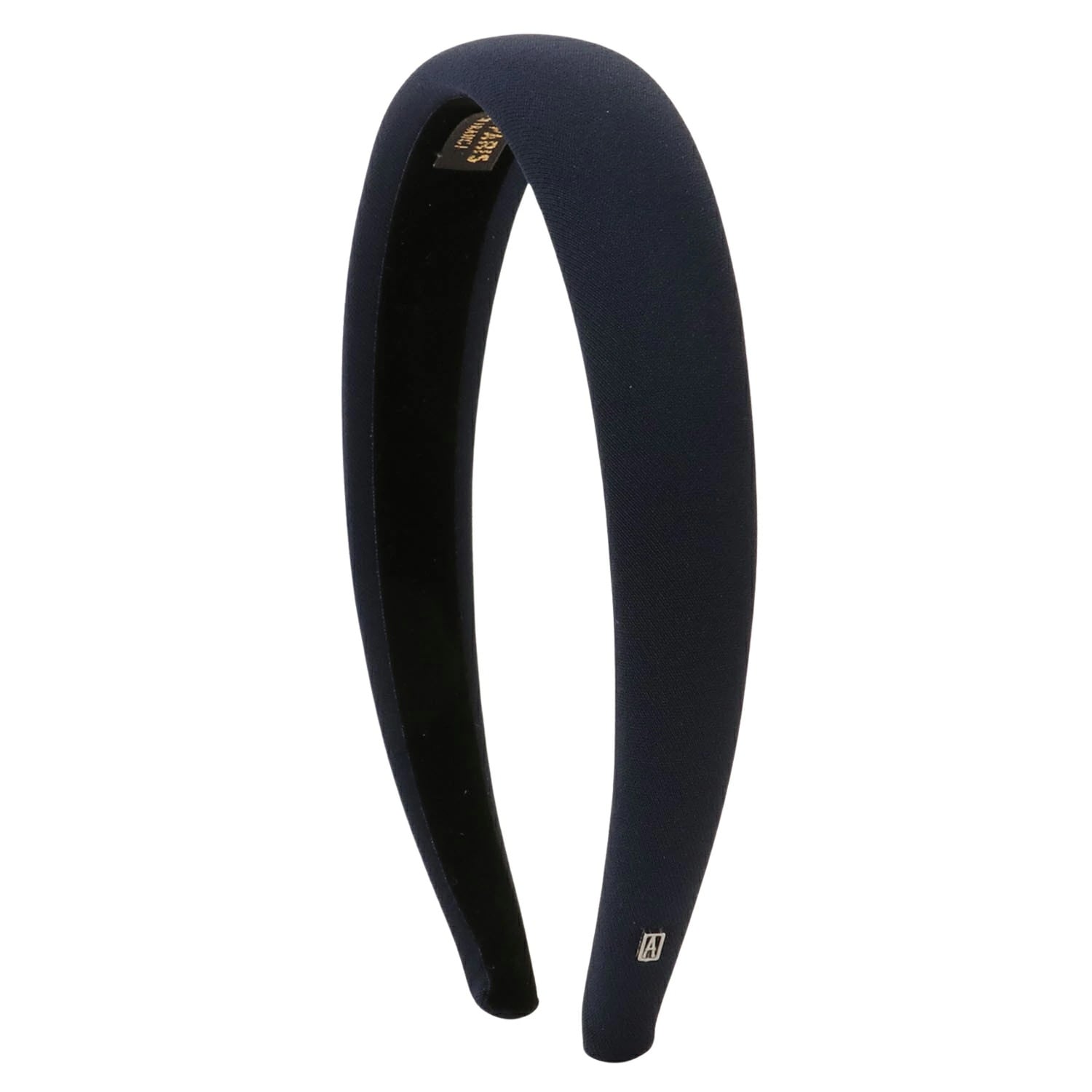 アレクサンドル ドゥ パリ カチューシャ ALEXANDRE DE PARIS レディース THB 20149 25 M 1850 5 サテン ネイビー ヘアバンド 髪留め ヘアアクセサリー TIME