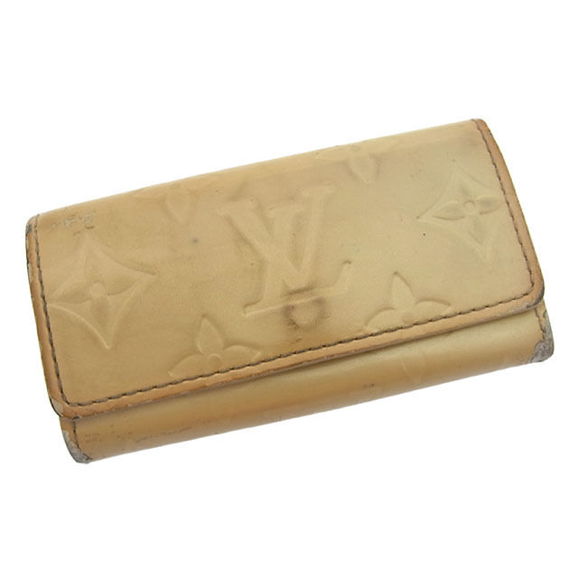 キーケース ヴェルニ /ミュルティクレ4 シトリン（ライトイエロー） レディース 中古