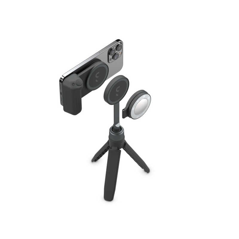 SHIFTCAM　SnapGrip MagSafe対応オールインワンキット ミッドナイト　GLP-BE-MN-EF