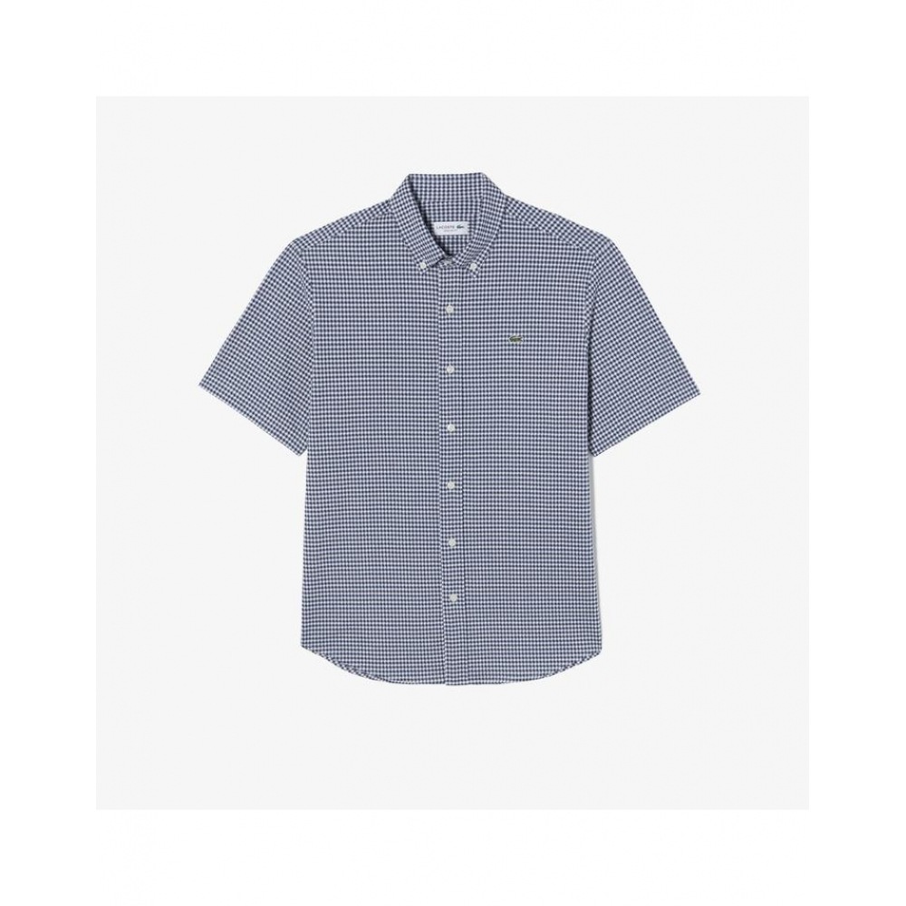 ラコステ メンズ 半袖 ジャージ シャツ CH439E-55G