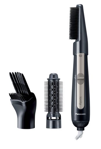 【2024年発売】 くるくるドライヤー イオニティ マイナスイオン ふんわりスタイル 黒 EH-KE4M-K 5,311円