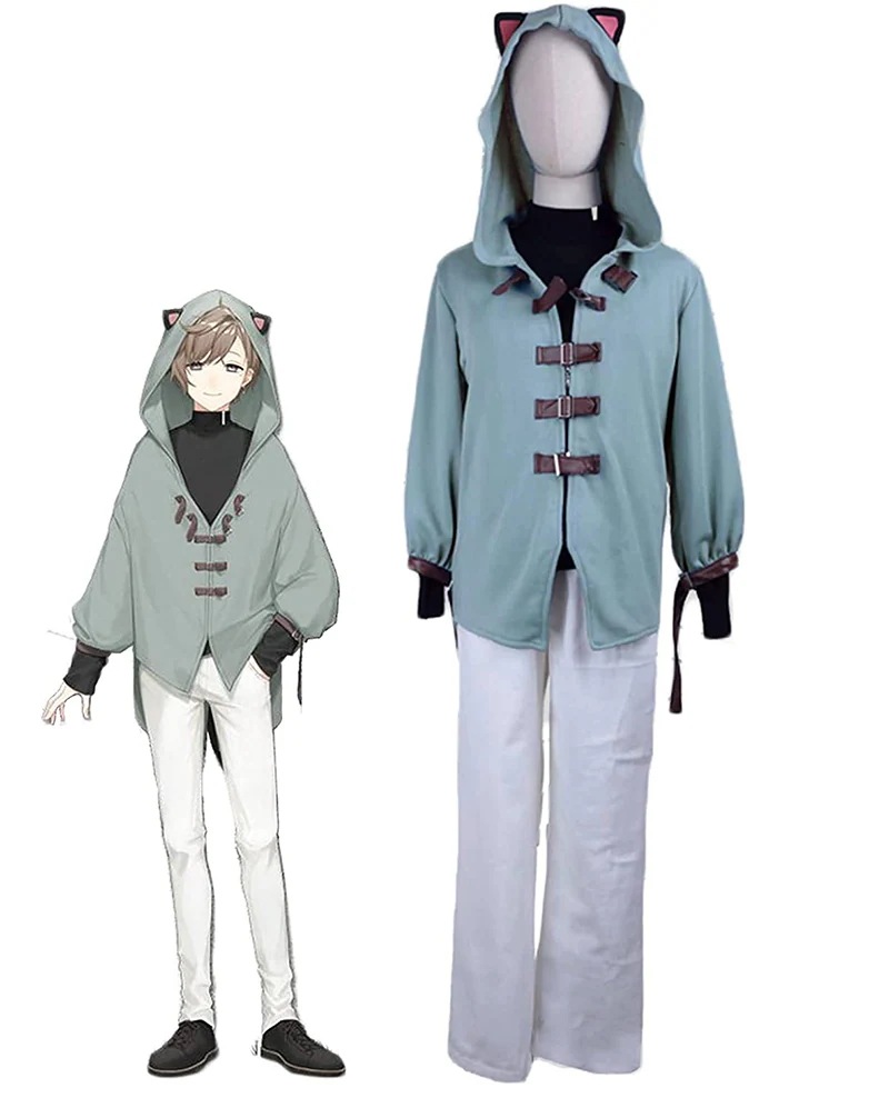 バーチャル YouTuber VTuber にじさんじ 叶 コスプレ衣装 尻尾付き 5,323円