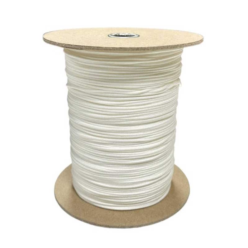 福井金属工芸　丸ひもクレモナ16打白Φ2.0mm 450m　NO.6507