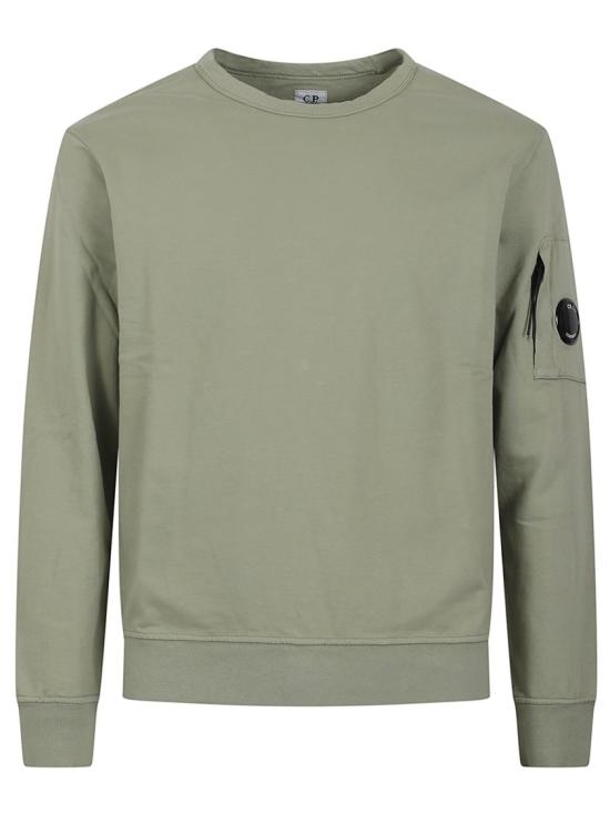 C.P. COMPANY Men Tops 20CMSS711A002246G610 Green