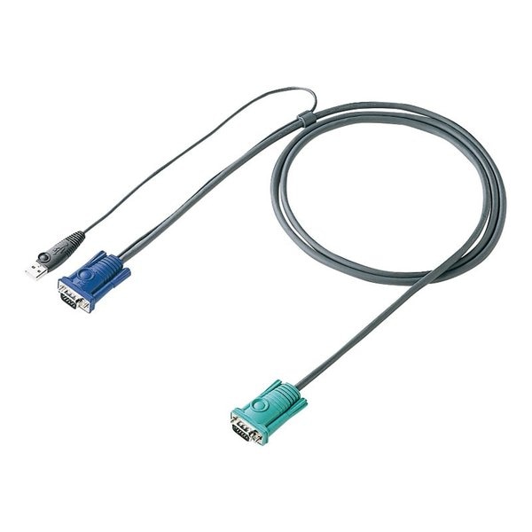 パソコン自動切替器用ケーブル 3.0m SW-KLU300N