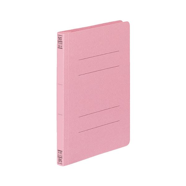 (まとめ) コクヨ フラットファイルV(樹脂製とじ具) A5タテ 150枚収容 背幅18mm ピンク フ-V12P 1パック(10冊) (×5セット) 4,550円