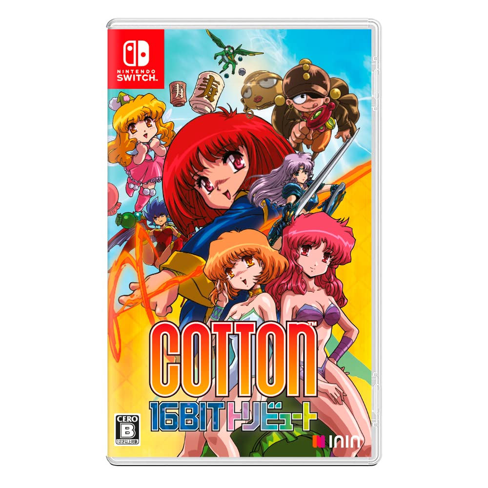 全国送料無料 Cotton 16Bit トリビュート - Switch 4,925円
