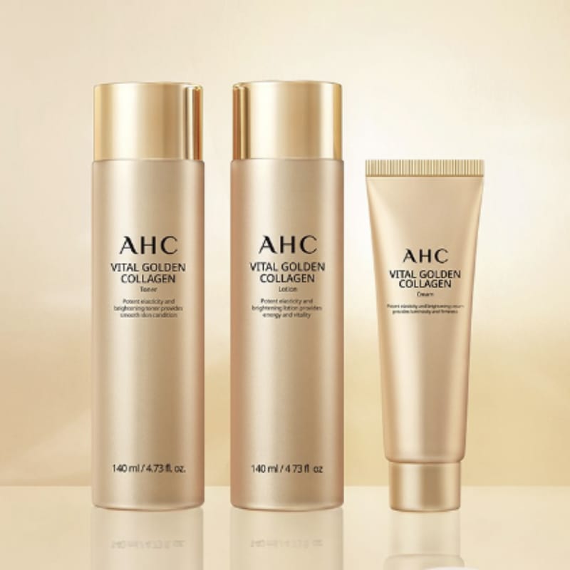 バイタルゴールデンコラーゲンユーストータルケアセット