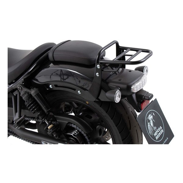 リアキャリア トップケース不可 ブラック Rebel1100/DCT 21-23 65895250101