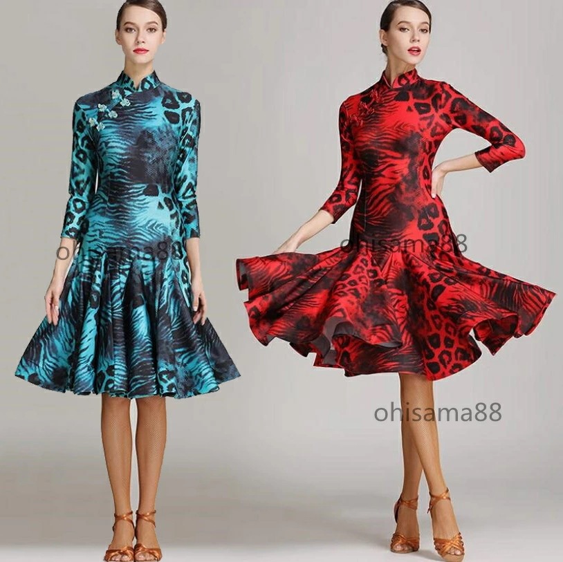 社交ダンス衣装 ラテン セクシー ラテンダンスウェア ワンピース チャチャ 舞台 演出服 ラテン衣装 社交ワンピース 発表会ワンピース 練習着 ラテンダンス レディース ラテンワンピース ダンス服 ダ