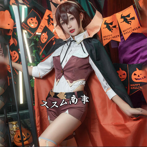 TK人気新品 最低価!格!原神 げんしん genshin アンバー Amber コスプレ 衣装 スメール コスチューム コミケ ハロウィン 衣装 コスプレ 衣装 cosplay イベント パーティー