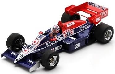 スパーク 1/43 Ligier JS23 No.25 British GP 1984【S7418】 ミニカー S7418 リジェ JS23 No.25 British GP 1984