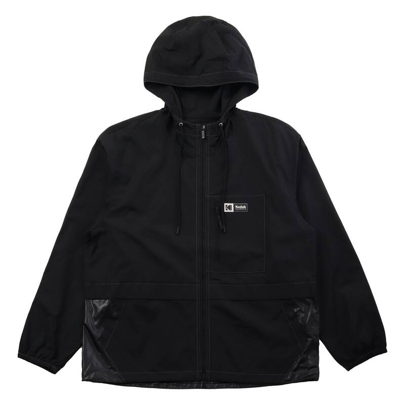 コダック ユニセックス シーナリー カラーブロック ジャケット K5123LJKA1 BLK