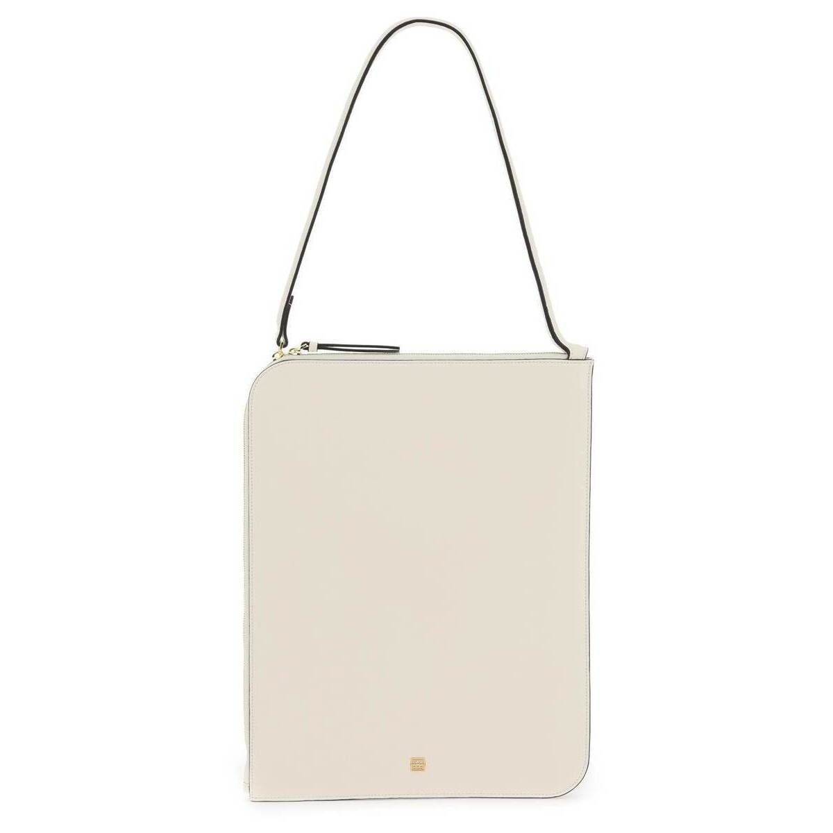 233 9107 612 ホワイト 秋冬2023 トートバッグ レディース ik