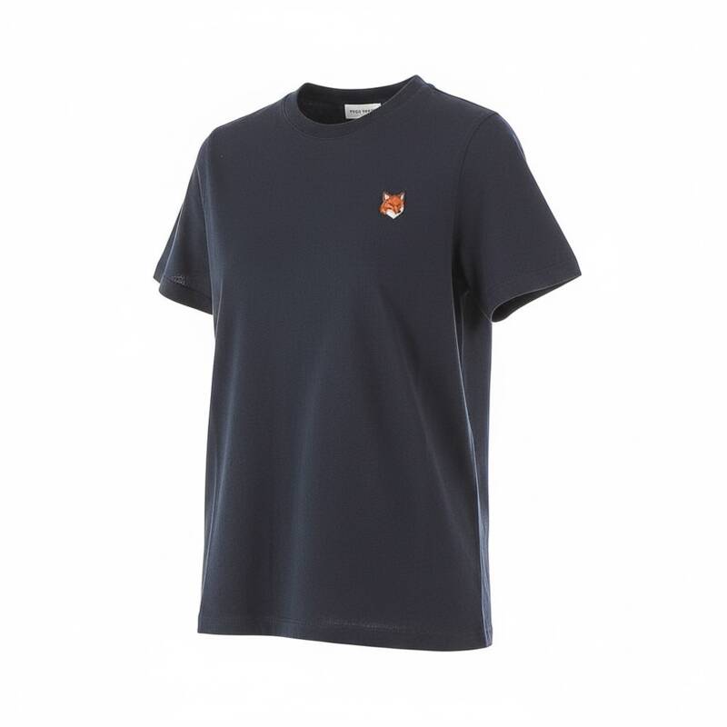 レディース フォックスヘッド 半袖Tシャツ PW00113KJ7026 ネイビー 25FW
