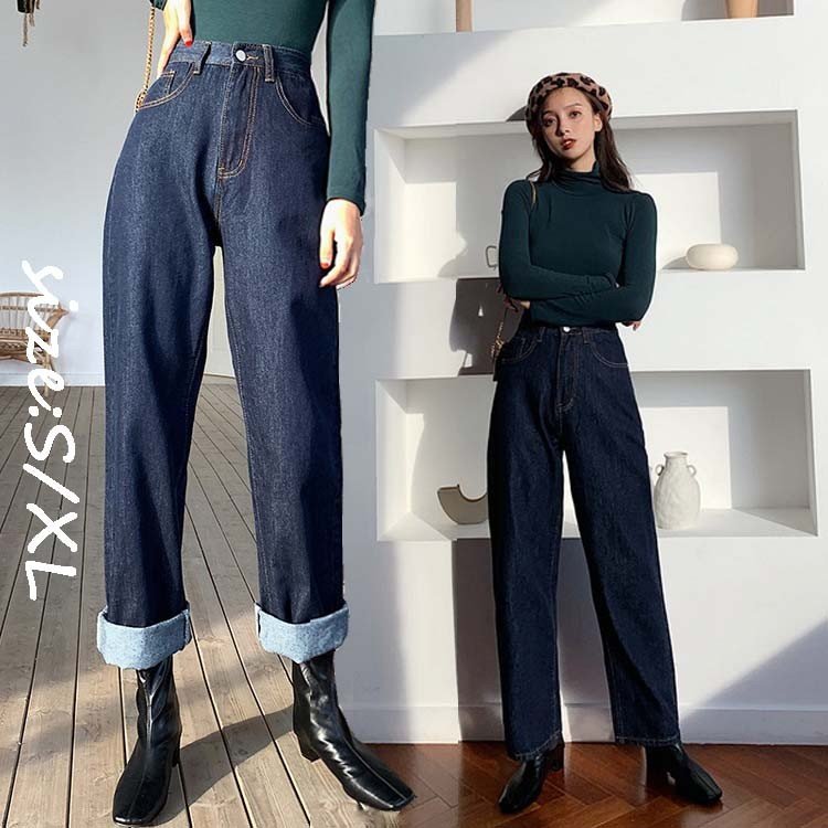 ジーンズ レディース ワイド ストレート デニムパンツ ワイドデニム デニム ハイウエスト 決算特価商品 ジーパン