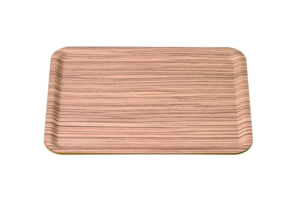 （まとめ買い）マイン ユニバーサルトレイ ゼブラウッド N.S （M44-383） [x3]