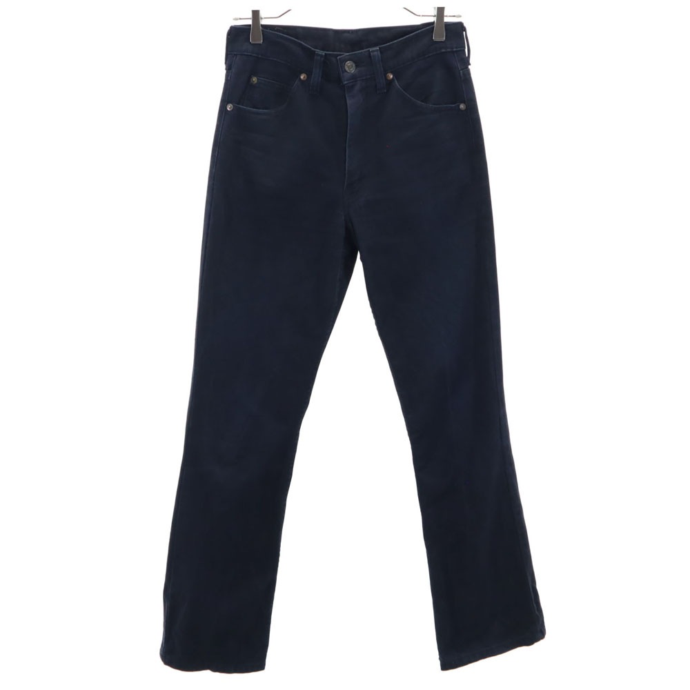 90s 日本製 517-10 オールド ロングパンツ w29 ブラック メンズ