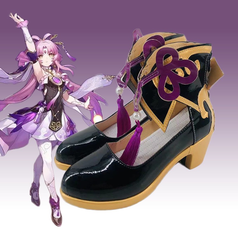 honkai Star Railway Fu Xuanコス靴二次元アニメーション展示パフォーマンスシューズ