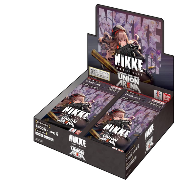 UNION ARENA ブースターパック 勝利の女神：NIKKE 16パック入 21AM 8,316円