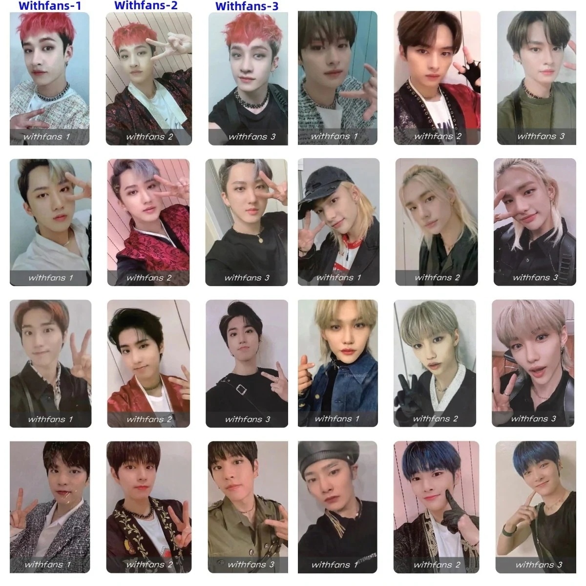 Stray Kids IN生　Withfans-1.0/2.0/3.0　Stray Kids IN生 X Withfans1.0/2.0/3.0 ヨントン　サイン会