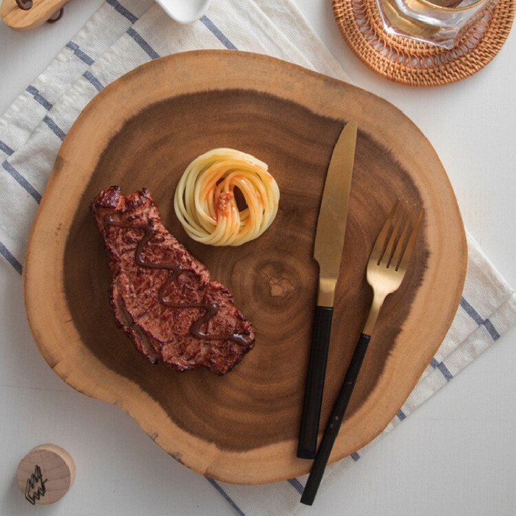 韓国ファッション まな板 イレギュラー フルーツボード 写真プロップ カジュアル 大人気 シンプル