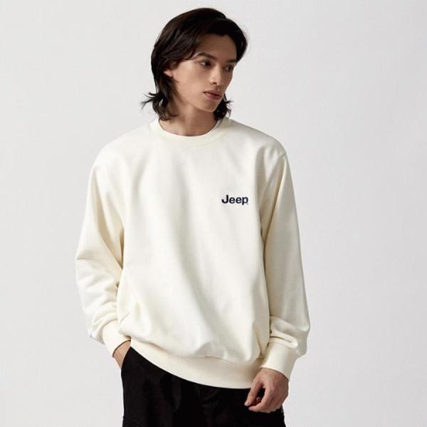 JEEP 男女兼用 グラフィック スウェットシャツ トレーナー_3_A JP1TSU815_3