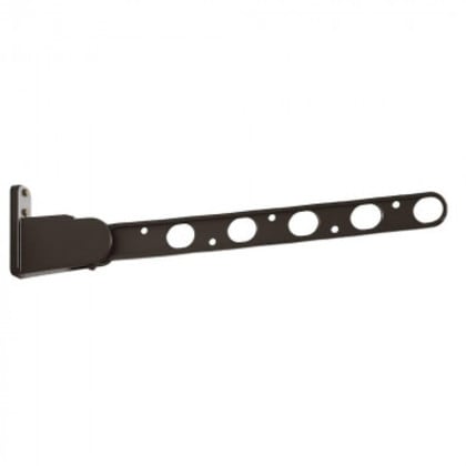 DRY・WAVE(ドライ・ウェーブ) 窓壁用物干金物 (BKC/ダークブロンズ) KAL85(BKC)