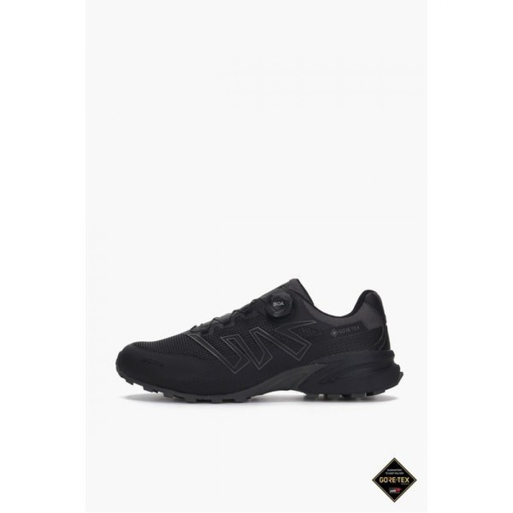 コオロンスポーツ 男女兼用 トレイル ウォーキング シューズ FE4CX24160BLK